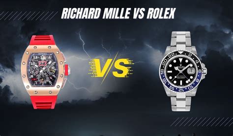 richard mille vs rolex price|richard mille watch.